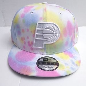 New Era Indiana Pacers NBA Tie-Dye Snapback …